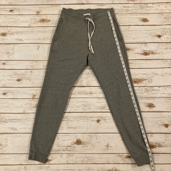 John Elliot Women’s Heathered Gray Sweat Pant Joggers 3/Large - Picture 6 of 15